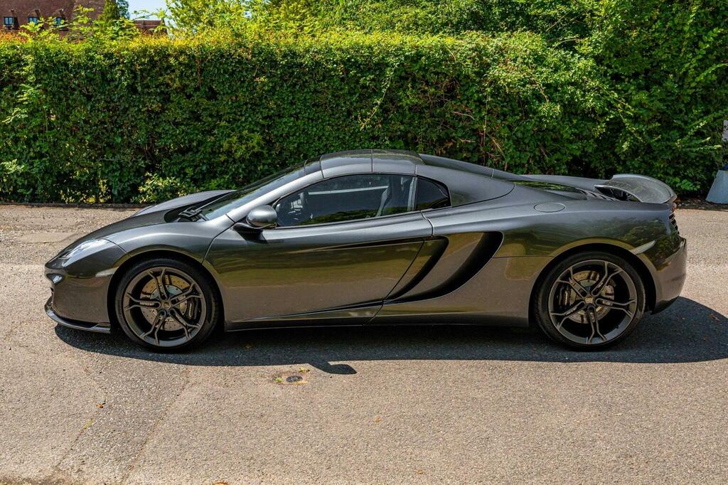 McLaren 12C Convertible Black #7
