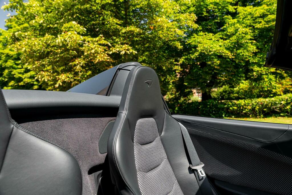 McLaren 12C Convertible Black #21