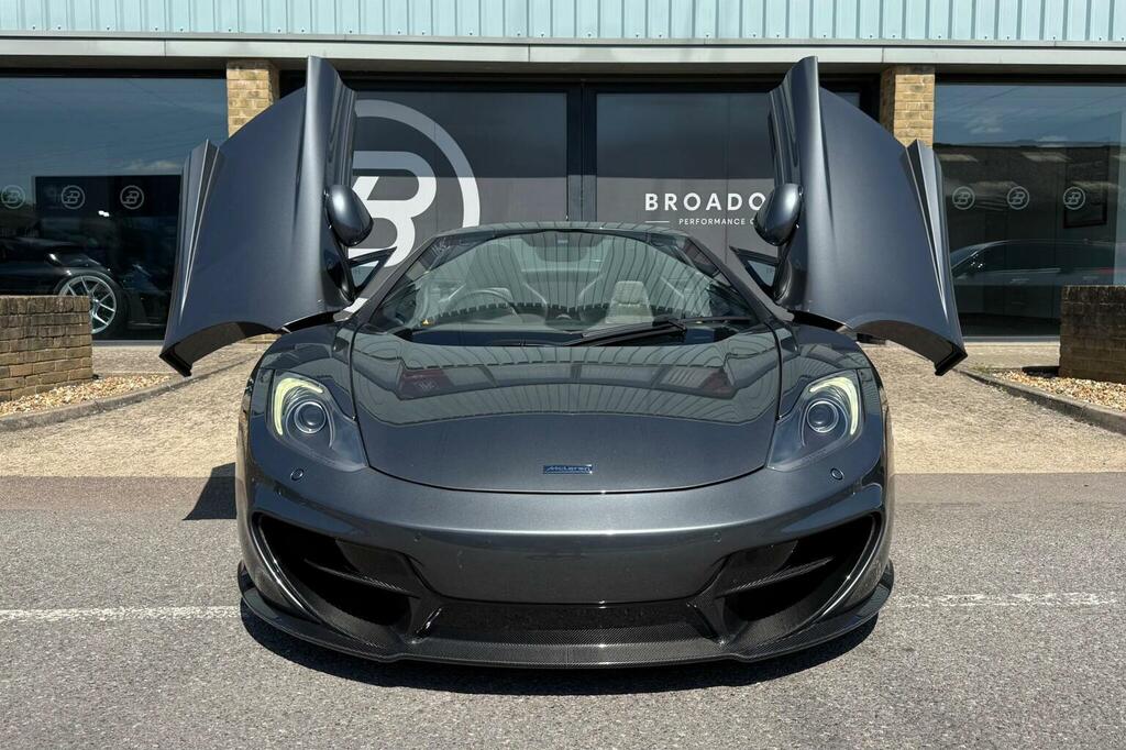 McLaren 12C Convertible 3.8T V8 Spider Ssg Euro 5 201313  #6
