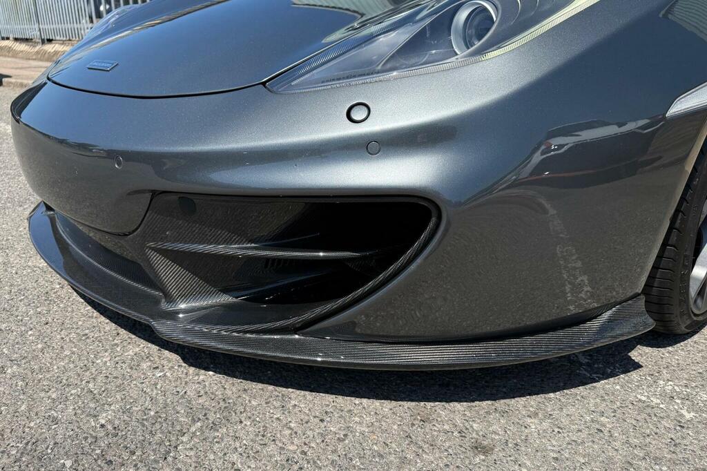McLaren 12C Convertible Black #66