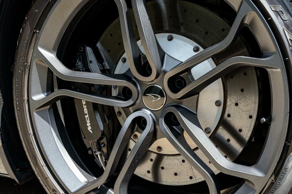 McLaren 12C Convertible Black #44