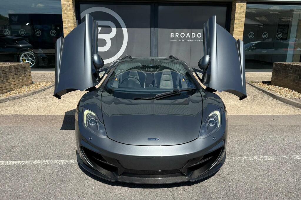 McLaren 12C Convertible Black #62