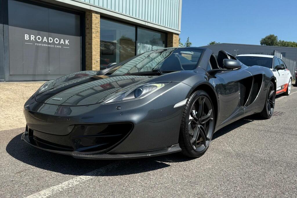 McLaren 12C Convertible 3.8T V8 Spider Ssg Euro 5 201313  #5