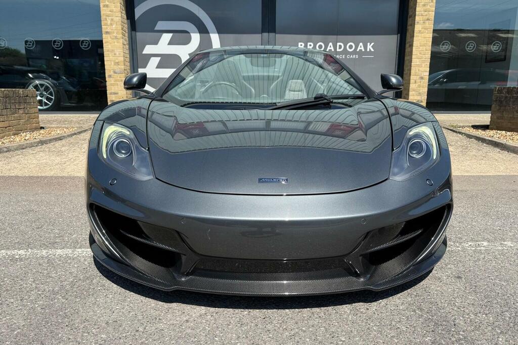 McLaren 12C Convertible 3.8T V8 Spider Ssg Euro 5 201313  #2