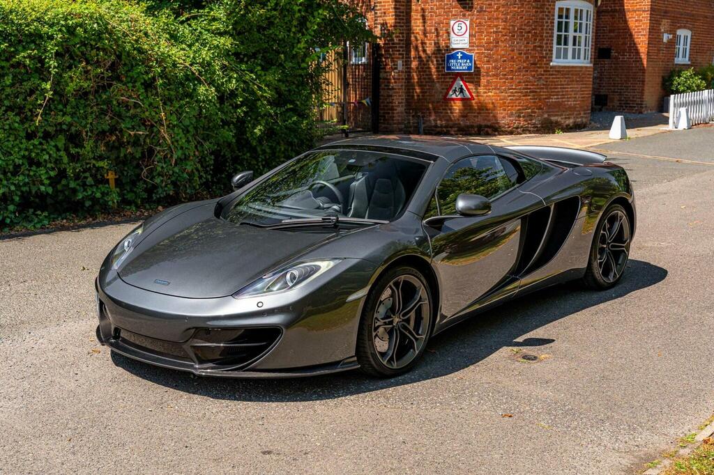 McLaren 12C Convertible Black #11