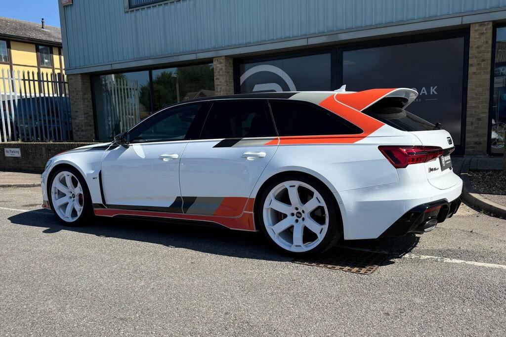 Audi RS6 Avant 4.0 Tfsi V8 Gt Tiptronic Quattro Euro 6 Ss White #5