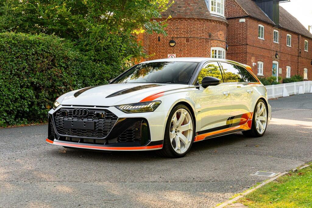 Audi RS6 Avant Estate 4.0 Tfsi V8 Gt Tiptronic Quattro Euro 6 S White