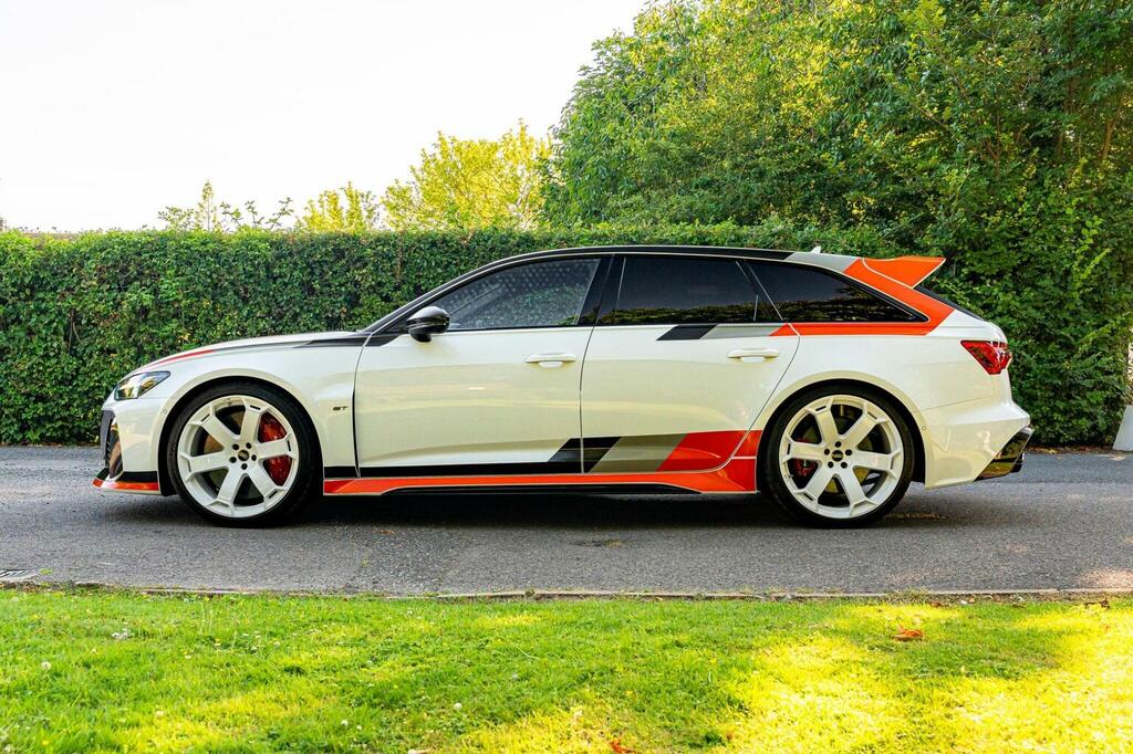 Audi RS6 Avant Estate 4.0 Tfsi V8 Gt Tiptronic Quattro Euro 6 S White #5