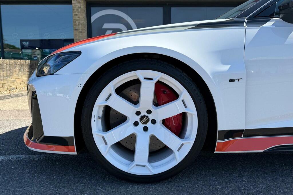 Audi RS6 Avant 4.0 Tfsi V8 Gt Tiptronic Quattro Euro 6 Ss White #6