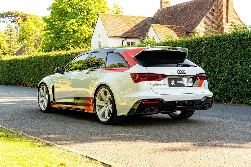 Audi RS6 Avant Estate 4.0 Tfsi V8 Gt Tiptronic Quattro Euro 6 S White #2