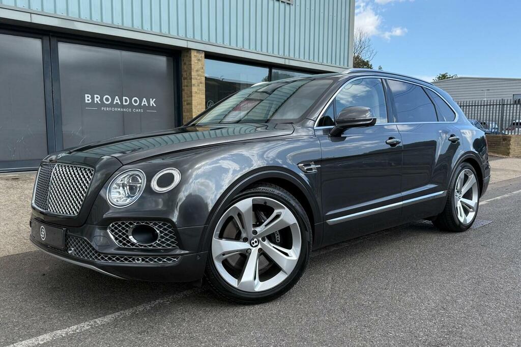 Bentley Bentayga 6.0 W12 Mulliner 4Wd Euro 6 Ss Blue #25
