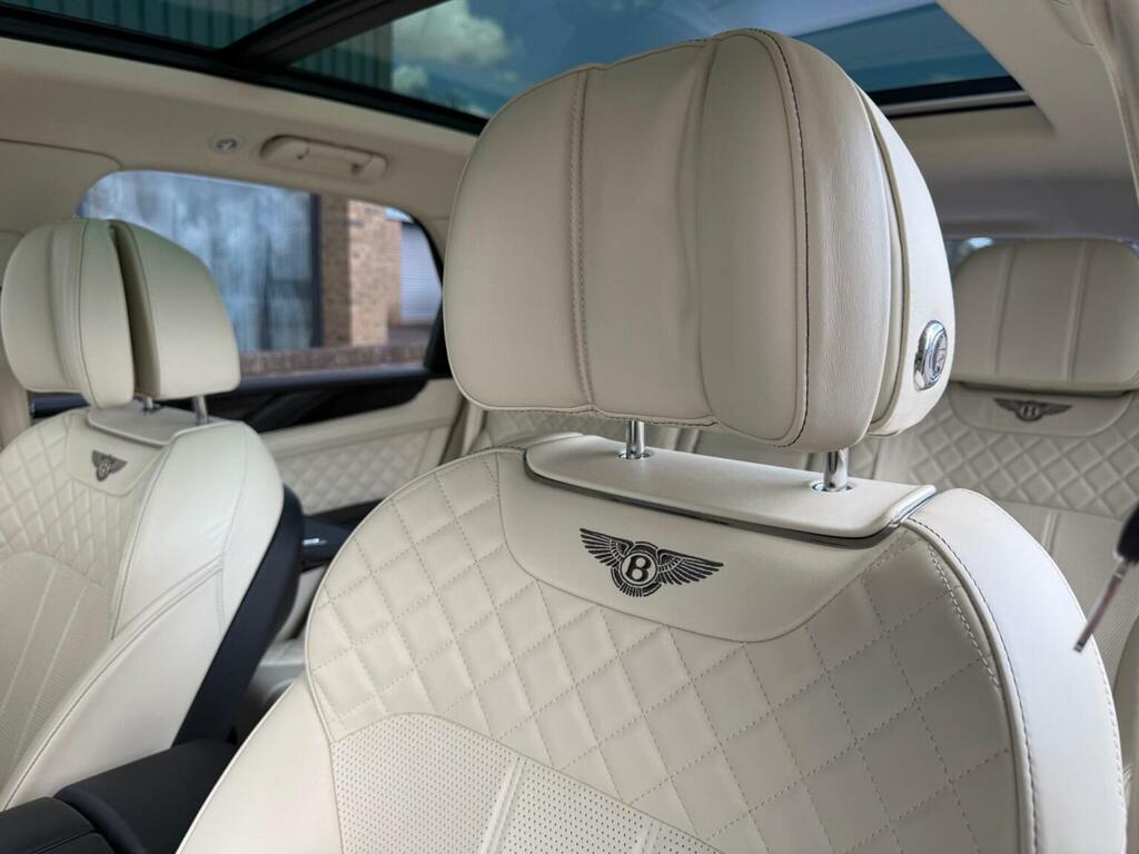 Bentley Bentayga 6.0 W12 Mulliner 4Wd Euro 6 Ss Blue #13