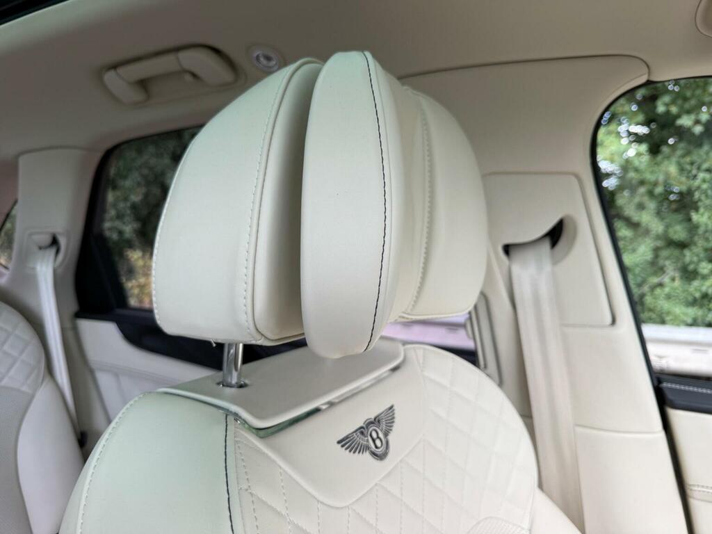 Bentley Bentayga 6.0 W12 Mulliner 4Wd Euro 6 Ss Blue #18