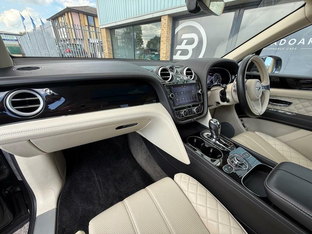 Bentley Bentayga 6.0 W12 Mulliner 4Wd Euro 6 Ss Blue #12
