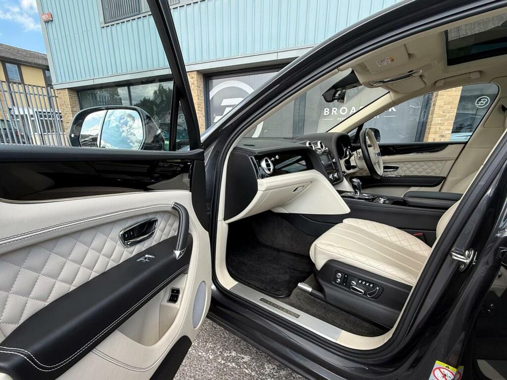 Bentley Bentayga 6.0 W12 Mulliner 4Wd Euro 6 Ss Blue #10
