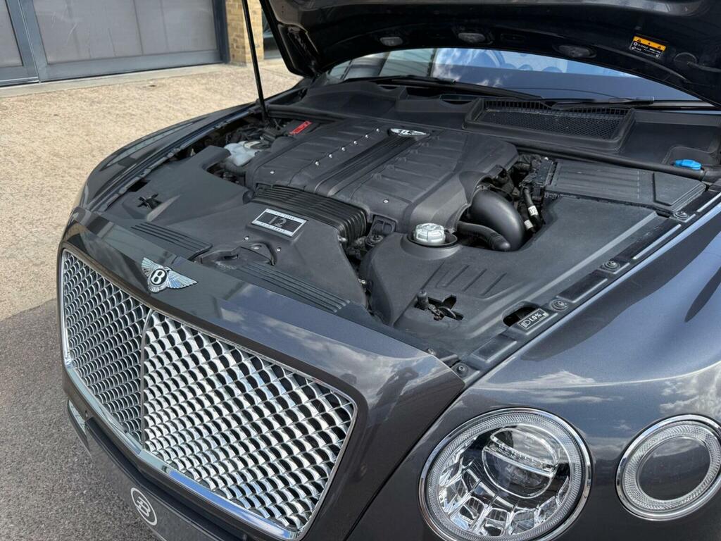 Bentley Bentayga 6.0 W12 Mulliner 4Wd Euro 6 Ss Blue #32