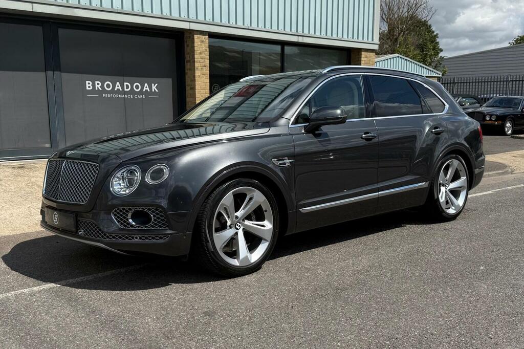 Bentley Bentayga 6.0 W12 4Wd Euro 6 Ss Grey #5