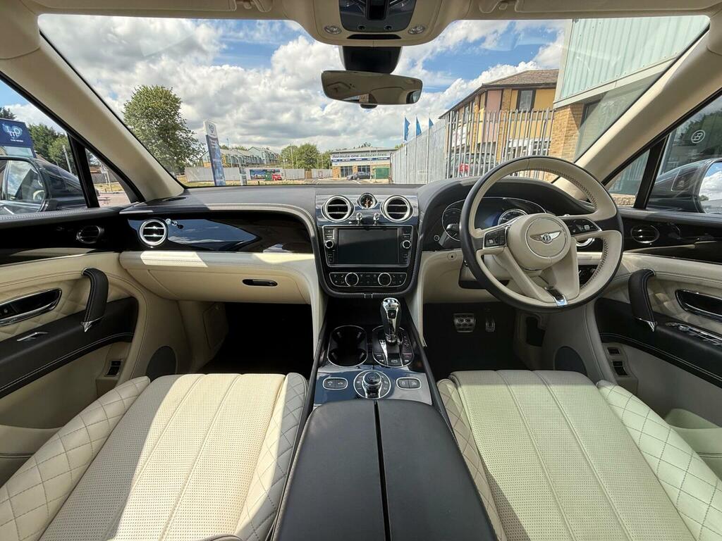 Bentley Bentayga 6.0 W12 Mulliner 4Wd Euro 6 Ss Blue #19