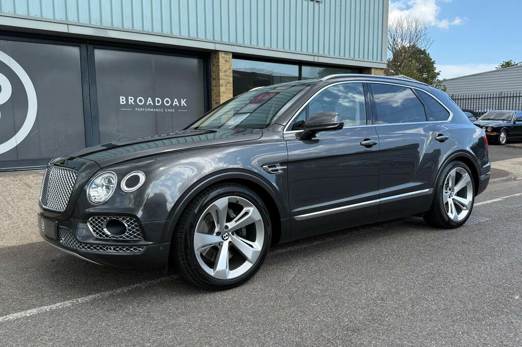 Bentley Bentayga 6.0 W12 Mulliner 4Wd Euro 6 Ss Blue #28