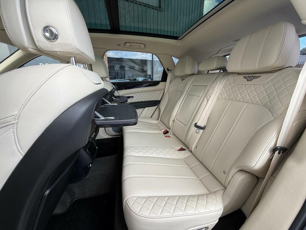 Bentley Bentayga 6.0 W12 Mulliner 4Wd Euro 6 Ss Blue #16