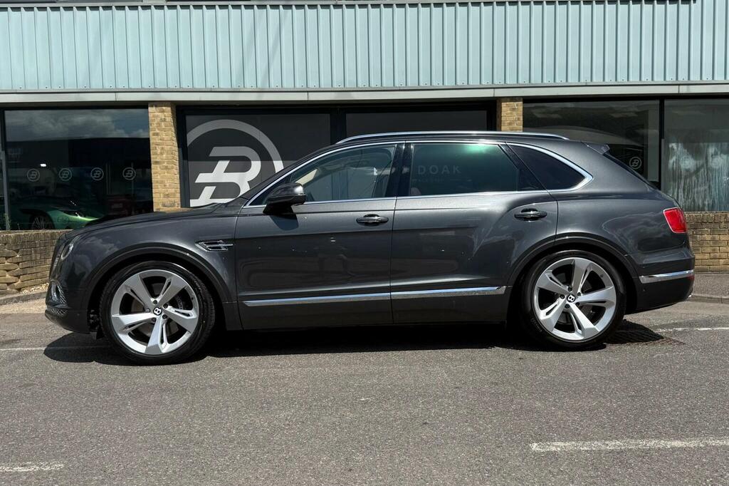 Bentley Bentayga 6.0 W12 4Wd Euro 6 Ss Grey