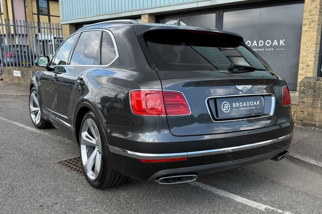 Bentley Bentayga 6.0 W12 Mulliner 4Wd Euro 6 Ss Blue #31