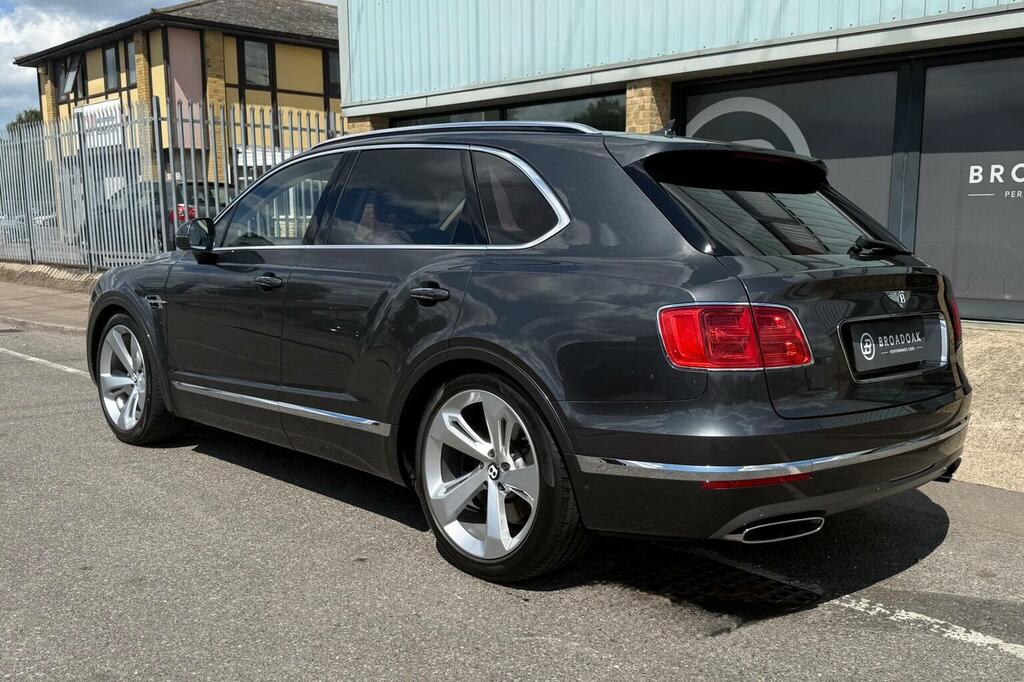 Bentley Bentayga 6.0 W12 4Wd Euro 6 Ss Grey #6