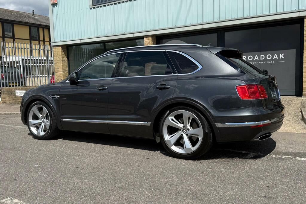 Bentley Bentayga 6.0 W12 Mulliner 4Wd Euro 6 Ss Blue #7