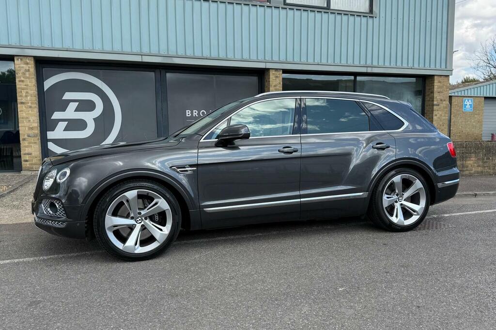 Bentley Bentayga 6.0 W12 Mulliner 4Wd Euro 6 Ss Blue #27