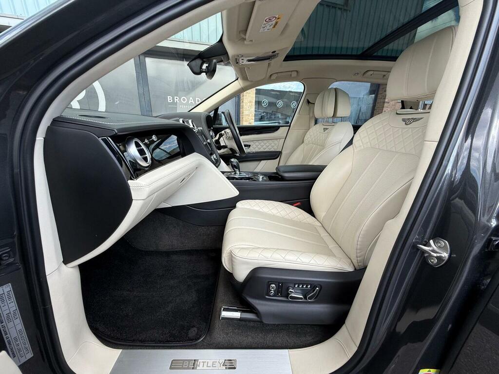 Bentley Bentayga 6.0 W12 Mulliner 4Wd Euro 6 Ss Blue #11