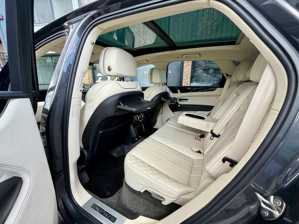 Bentley Bentayga 6.0 W12 Mulliner 4Wd Euro 6 Ss Blue #15
