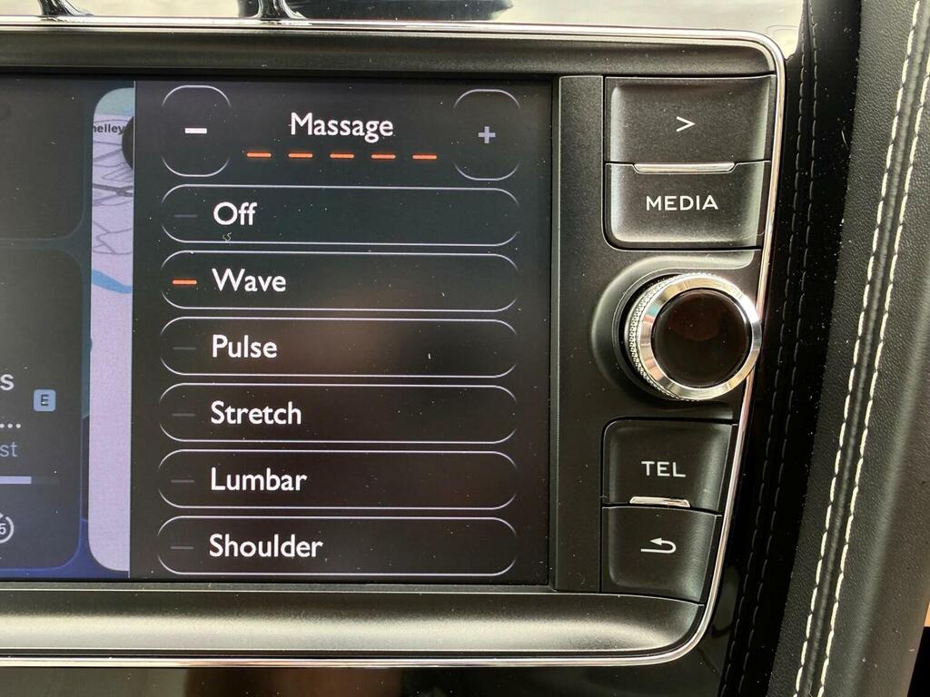 Bentley Bentayga 6.0 W12 Mulliner 4Wd Euro 6 Ss Blue #22