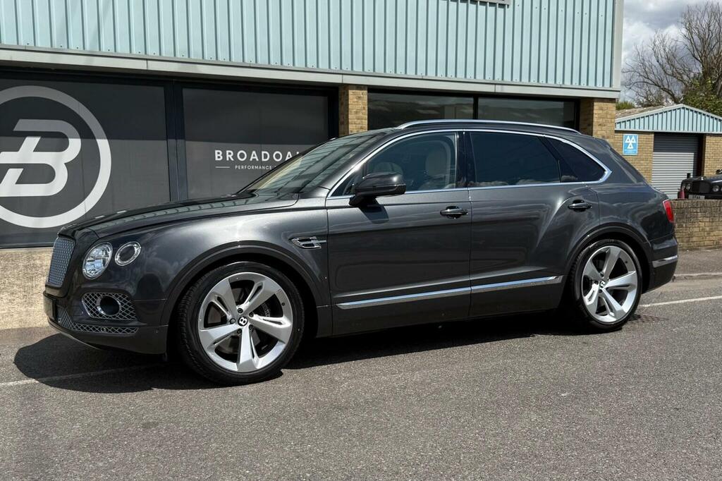 Bentley Bentayga 6.0 W12 4Wd Euro 6 Ss Grey #4
