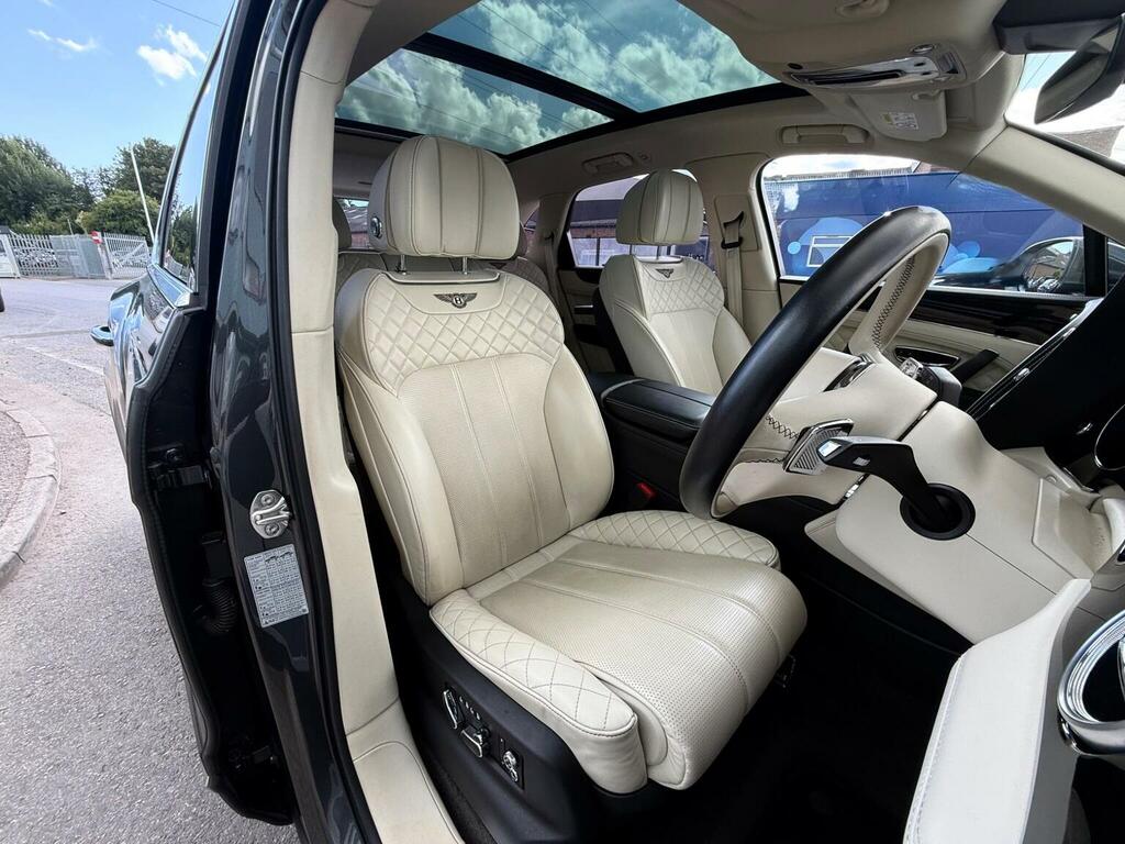 Bentley Bentayga 6.0 W12 Mulliner 4Wd Euro 6 Ss Blue #14