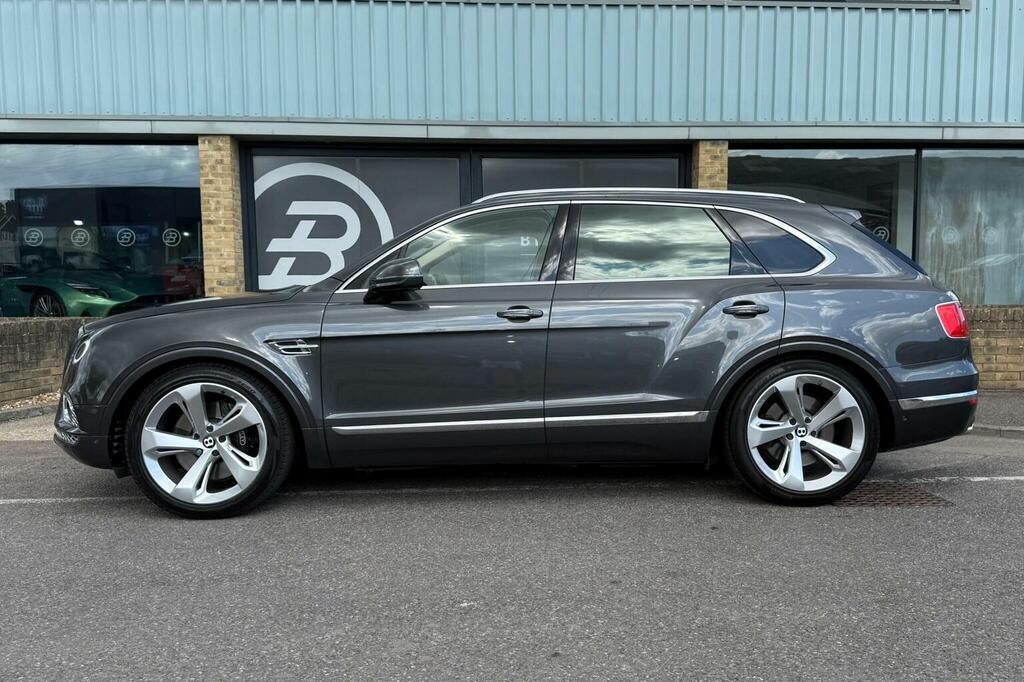 Bentley Bentayga 6.0 W12 Mulliner 4Wd Euro 6 Ss Blue #26