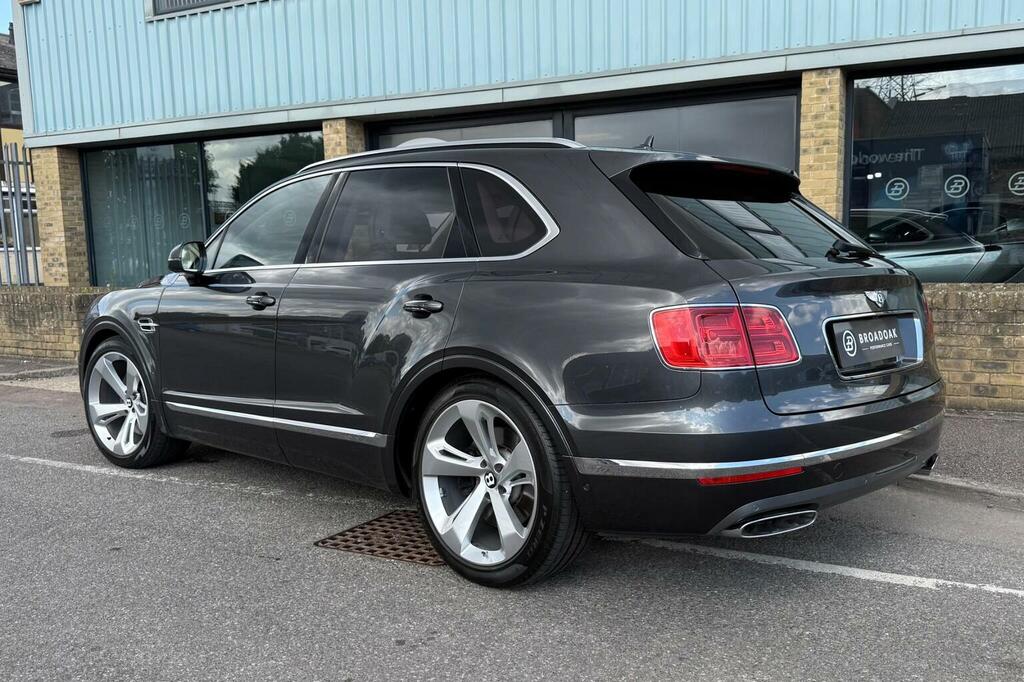 Bentley Bentayga 6.0 W12 Mulliner 4Wd Euro 6 Ss Blue #30