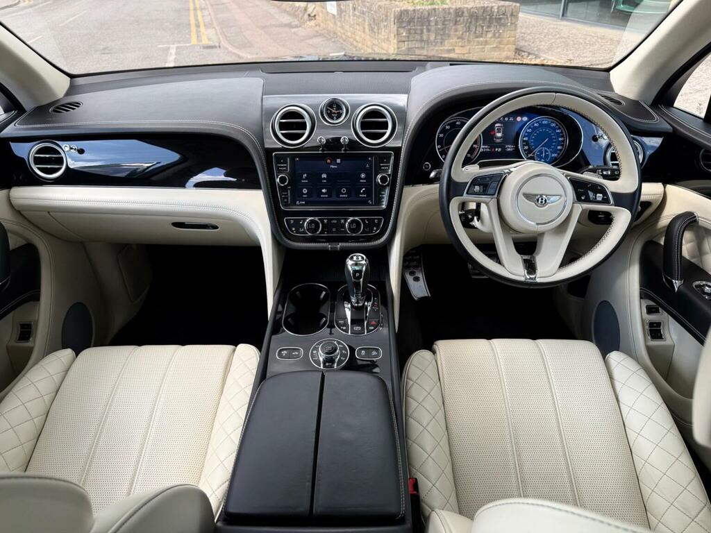 Bentley Bentayga 6.0 W12 Mulliner 4Wd Euro 6 Ss Blue #17