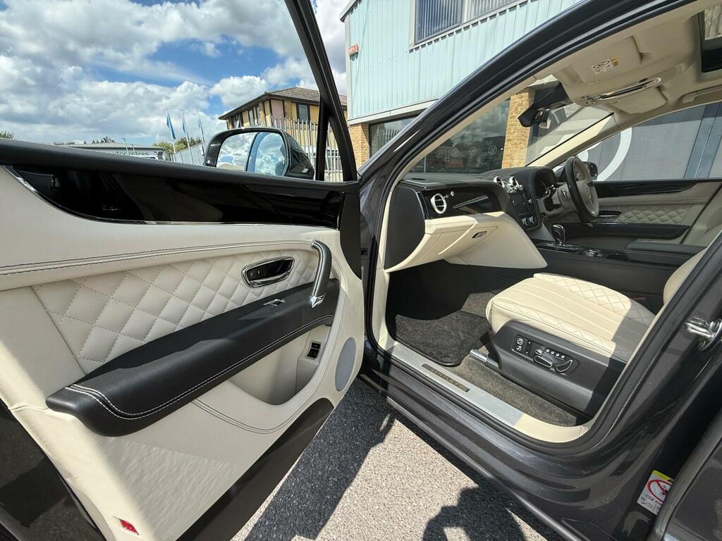 Bentley Bentayga 6.0 W12 Mulliner 4Wd Euro 6 Ss Blue #9