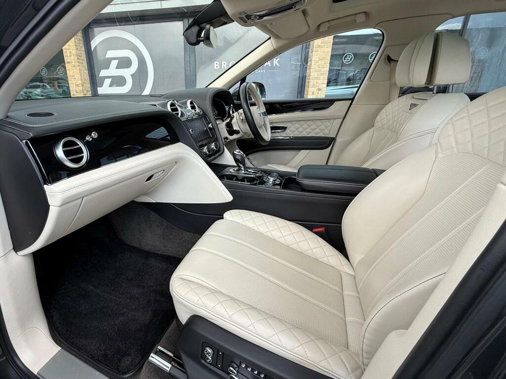 Bentley Bentayga 6.0 W12 4Wd Euro 6 Ss Grey #2