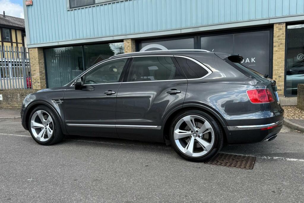 Bentley Bentayga 6.0 W12 Mulliner 4Wd Euro 6 Ss Blue #29