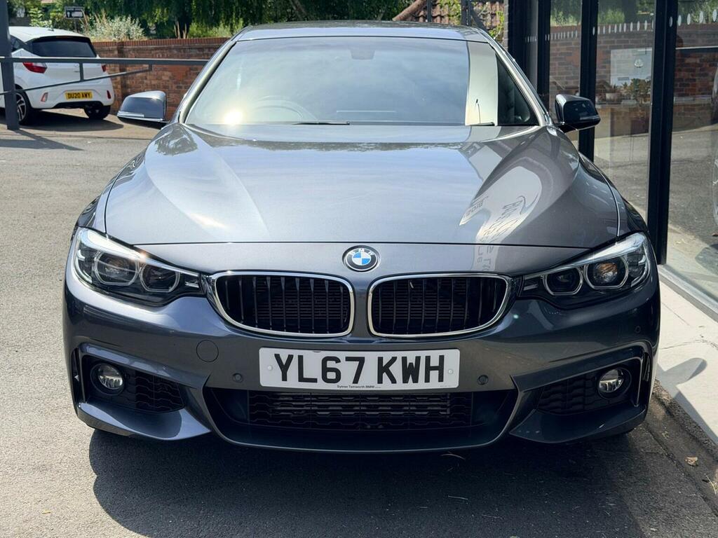 BMW 4 Series Gran Coupe Hatchback 3.0 435D M Sport Xdrive Euro 6 Ss YL67KWH Grey #3