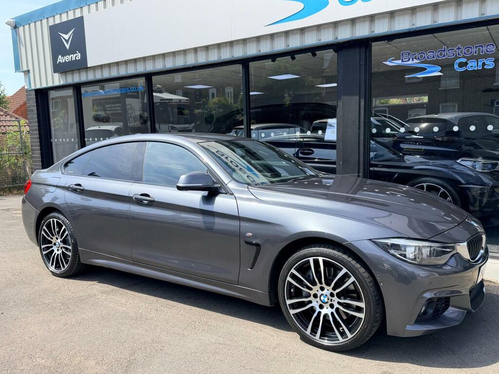 BMW 4 Series Gran Coupe Hatchback 3.0 435D M Sport Xdrive Euro 6 Ss Grey