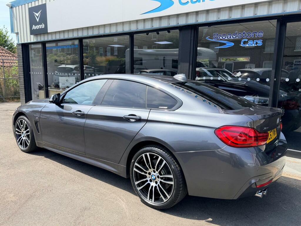 BMW 4 Series Gran Coupe Hatchback 3.0 435D M Sport Xdrive Euro 6 Ss YL67KWH Grey #6