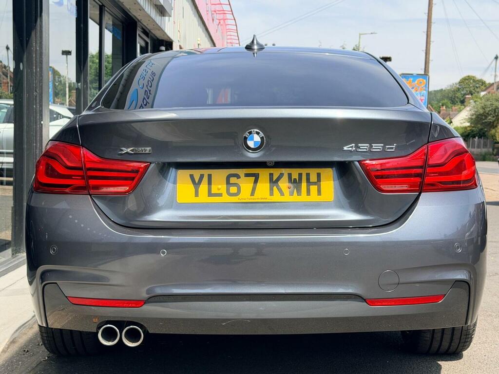 BMW 4 Series Gran Coupe Hatchback 3.0 435D M Sport Xdrive Euro 6 Ss YL67KWH Grey #4
