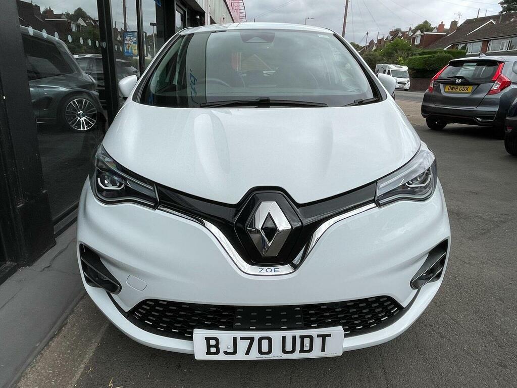 Renault Zoe Hatchback R135 52Kwh Gt Line I 202070 White #4