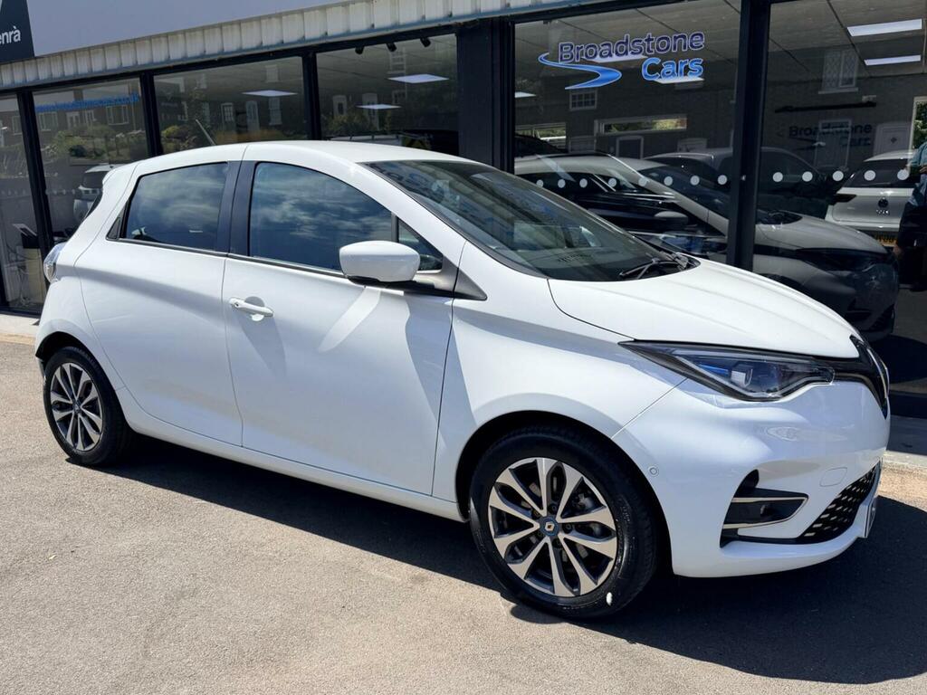 Renault Zoe Hatchback R135 52Kwh Gt Line I 202070 White