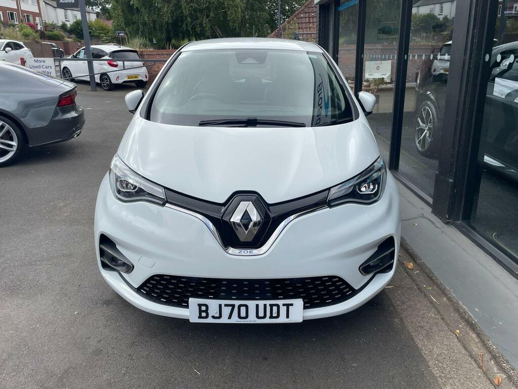 Renault Zoe Hatchback R135 52Kwh Gt Line I 202070 White #6