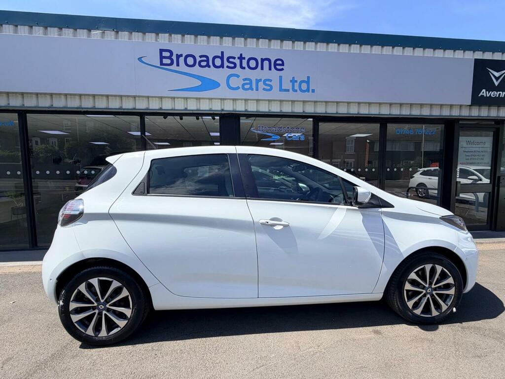 Renault Zoe Hatchback R135 52Kwh Gt Line I 202070 White #5