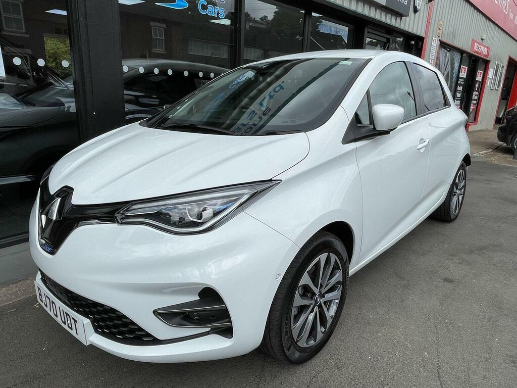 Renault Zoe Hatchback R135 52Kwh Gt Line I 202070 White #5