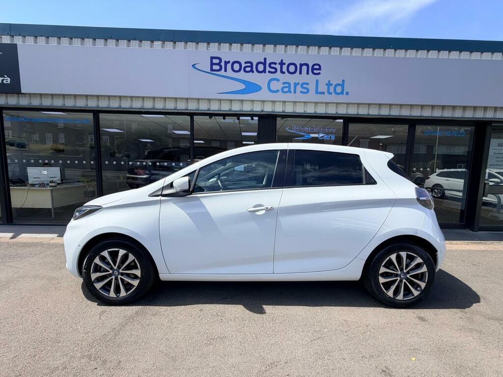 Renault Zoe Hatchback R135 52Kwh Gt Line I 202070 White #6